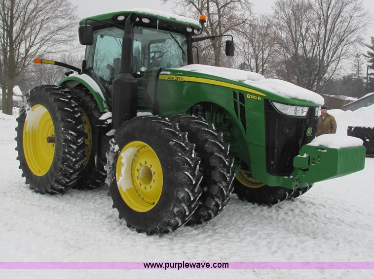 image for item G8886 2012 John Deere 8310R MFWD tractor