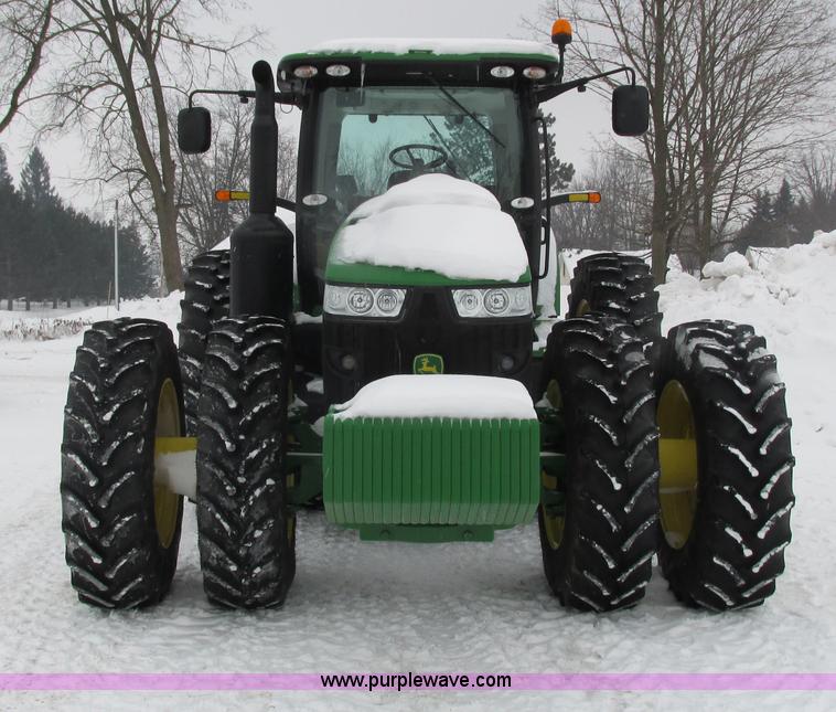 image for item G8886 2012 John Deere 8310R MFWD tractor