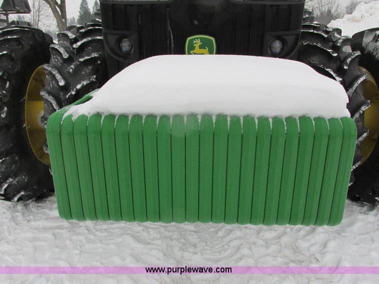 image for item G8886 2012 John Deere 8310R MFWD tractor