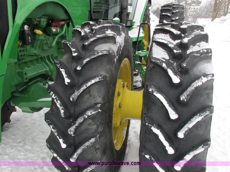 image for item G8886 2012 John Deere 8310R MFWD tractor
