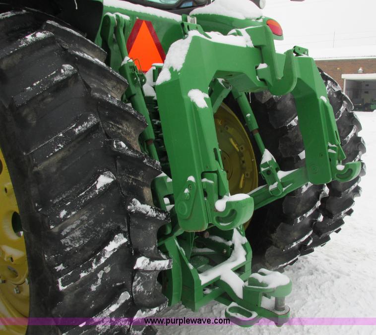 image for item G8886 2012 John Deere 8310R MFWD tractor