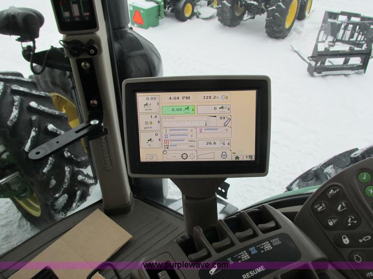 image for item G8886 2012 John Deere 8310R MFWD tractor