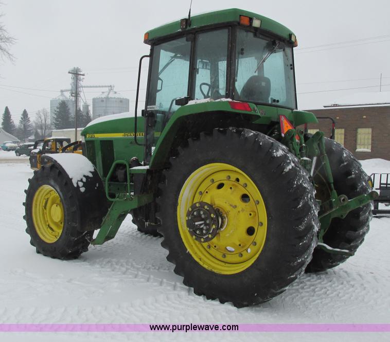 image for item G8887 1997 John Deere 7810 MFWD tractor