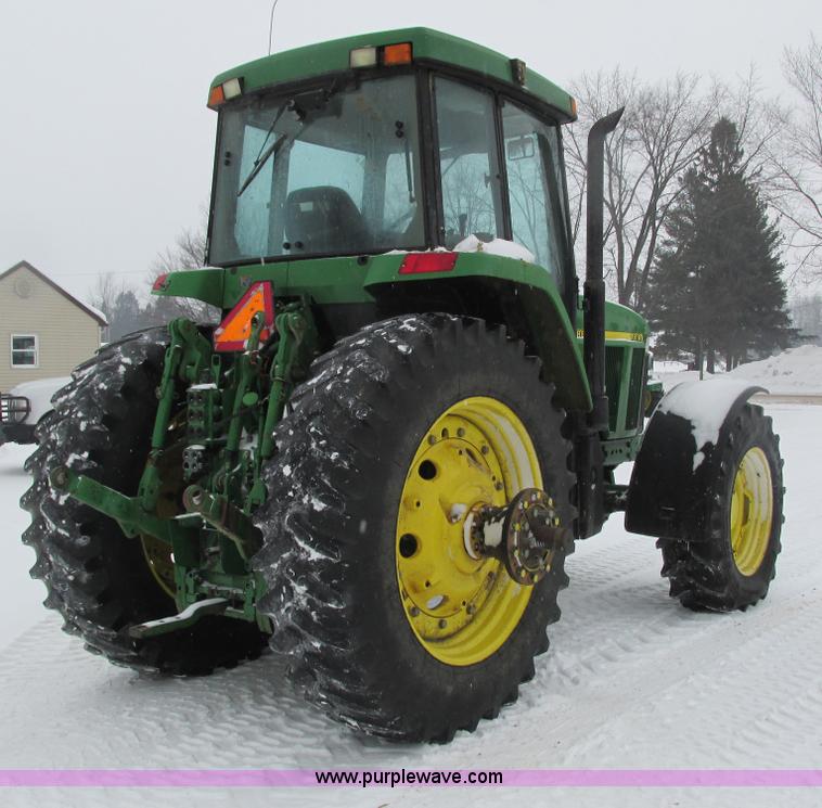 image for item G8887 1997 John Deere 7810 MFWD tractor