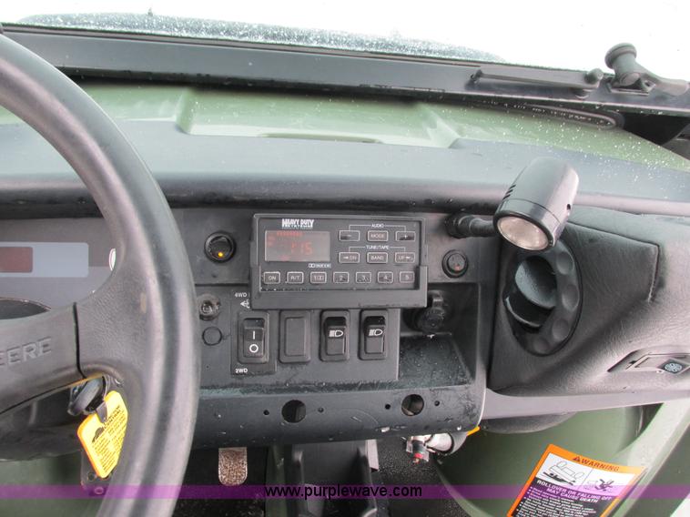 image for item G8889 2007 John Deere 620i utility vehicle