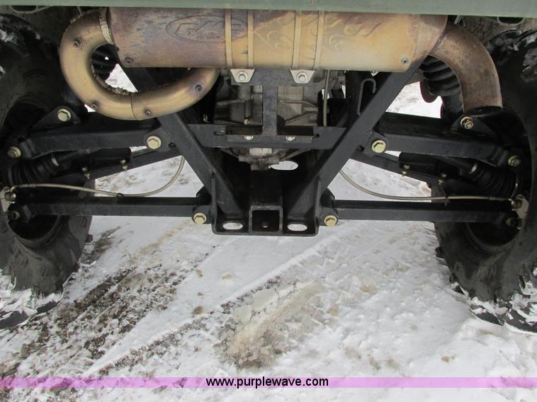 image for item G8889 2007 John Deere 620i utility vehicle