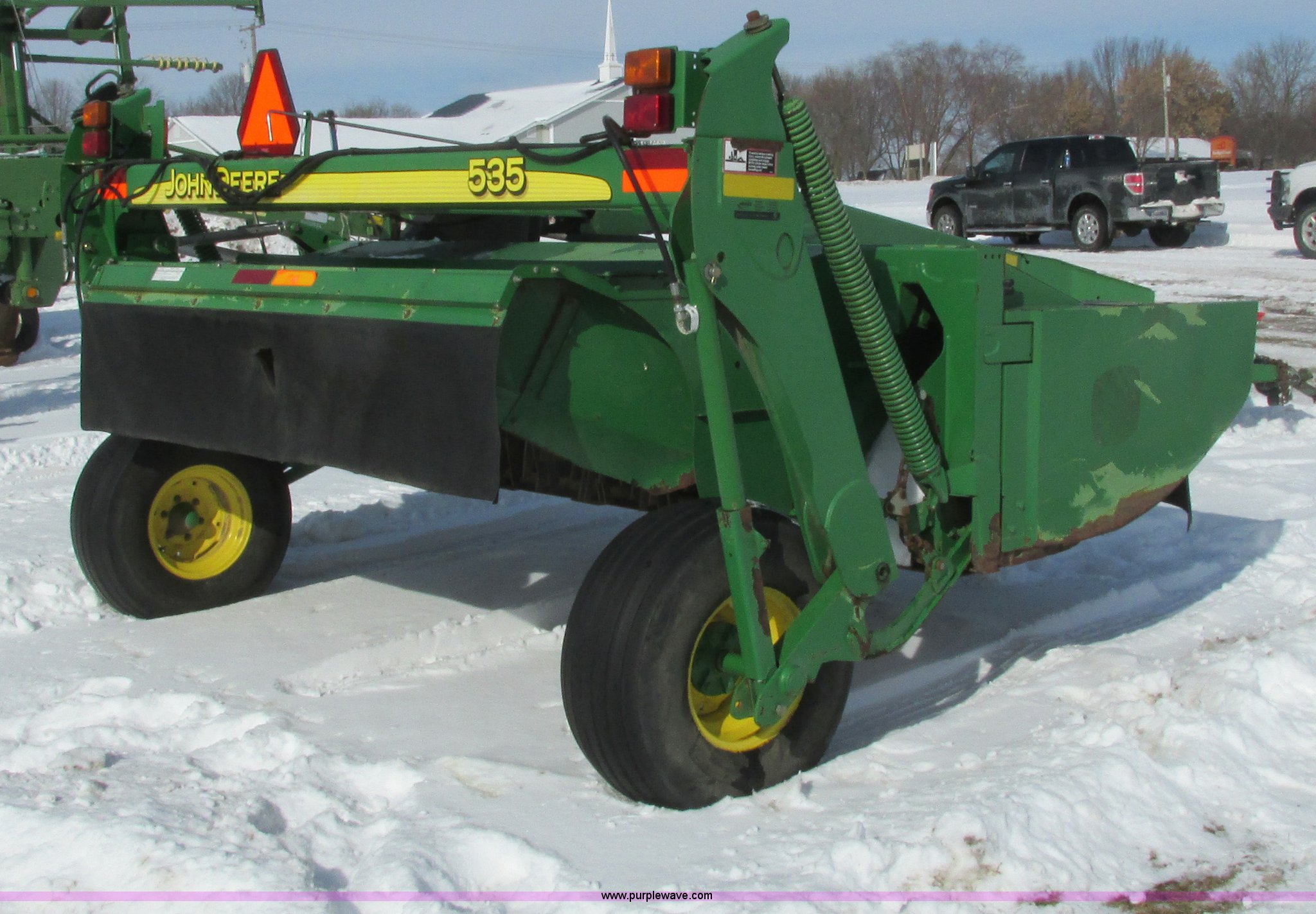 2006 John Deere 1520 mower conditioner in Mondovi, WI Item G8867 sold