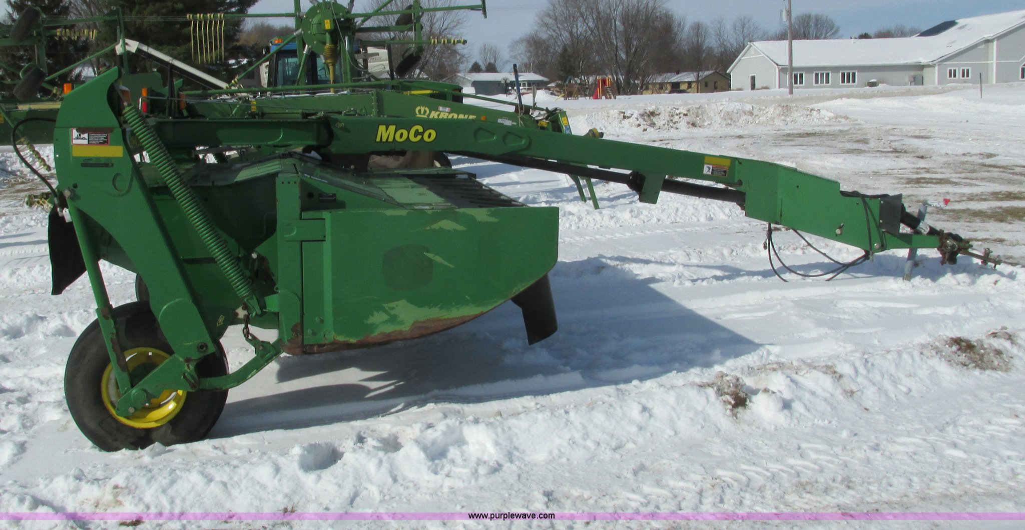 2006 John Deere 1520 mower conditioner in Mondovi, WI Item G8867 sold