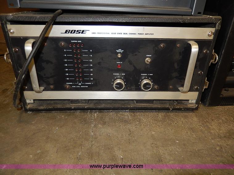 image for item AD9006 Bose Strategic sound system