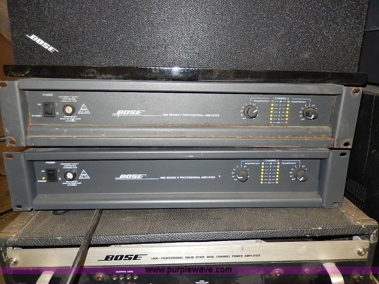 image for item AD9006 Bose Strategic sound system