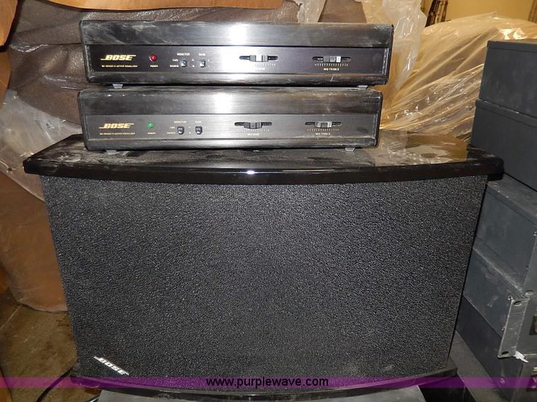 image for item AD9006 Bose Strategic sound system