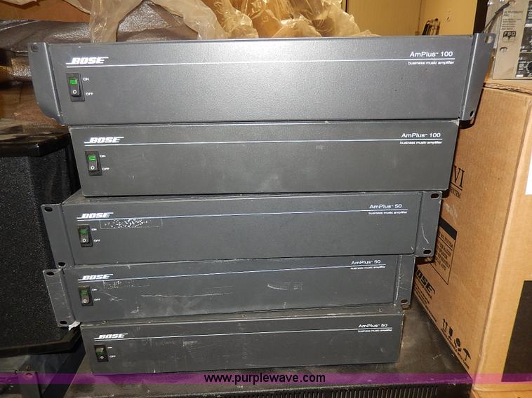 image for item AD9006 Bose Strategic sound system