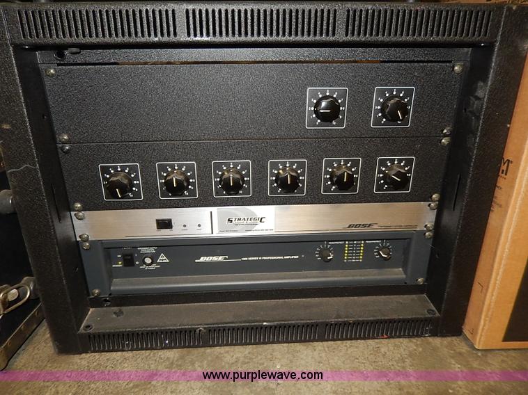 image for item AD9006 Bose Strategic sound system