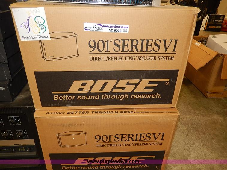 image for item AD9006 Bose Strategic sound system