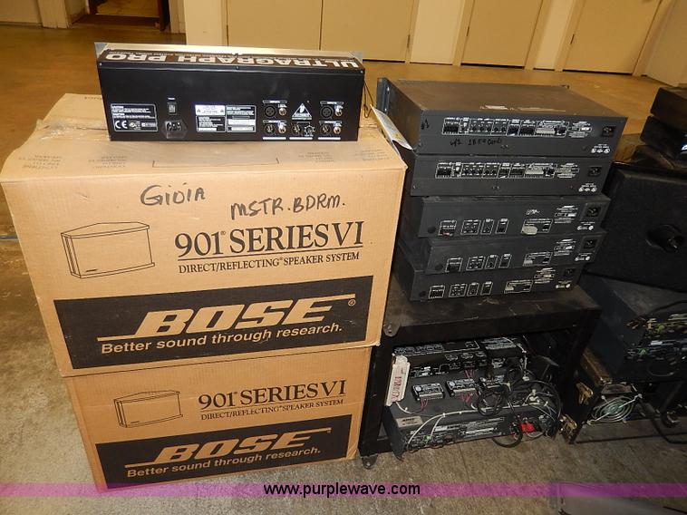 image for item AD9006 Bose Strategic sound system