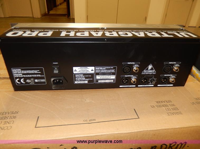 image for item AD9006 Bose Strategic sound system