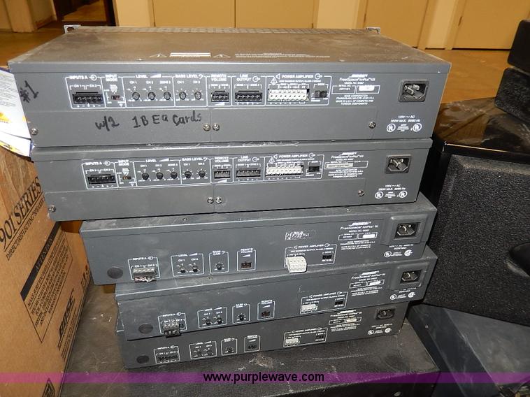 image for item AD9006 Bose Strategic sound system