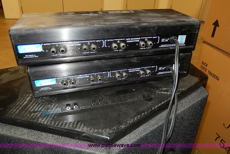 image for item AD9006 Bose Strategic sound system