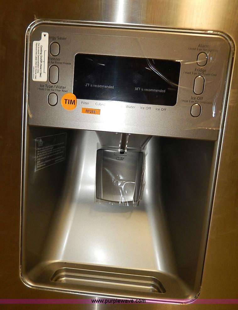 image for item AD9011 Samsung french door refrigerator