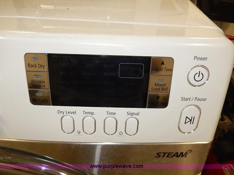 image for item AD9016 Samsung front load dryer