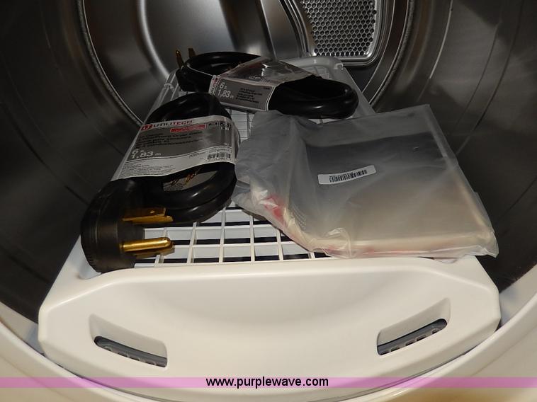 image for item AD9016 Samsung front load dryer