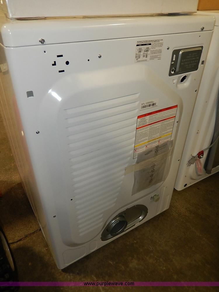 image for item AD9016 Samsung front load dryer