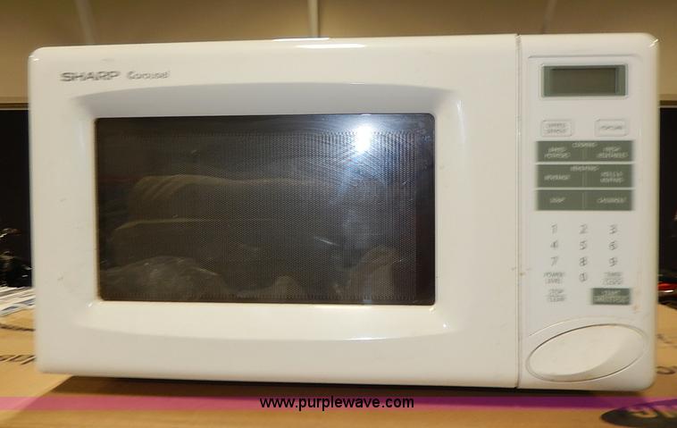 image for item AD9019 (2) assorted microwaves