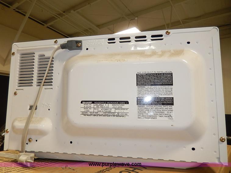 image for item AD9019 (2) assorted microwaves