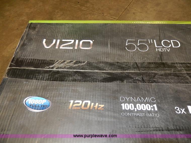 image for item AD9020 Vizio 55" LCD television
