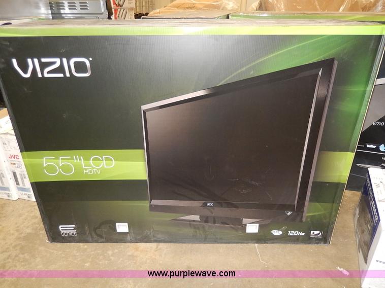 image for item AD9021 Vizio 55" LCD television