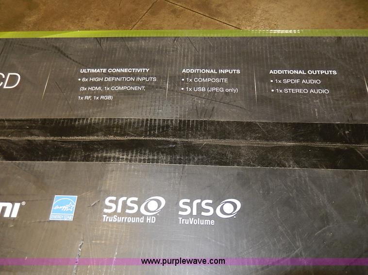 image for item AD9022 Vizio 55" LCD television