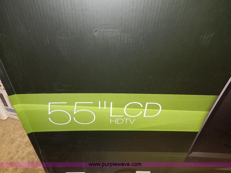 image for item AD9023 Vizio 55" LCD television