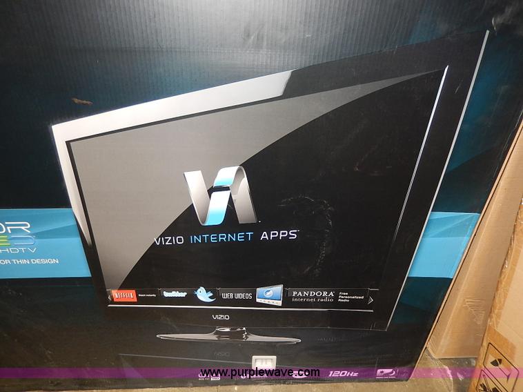 image for item AD9024 Vizio 55" LED television