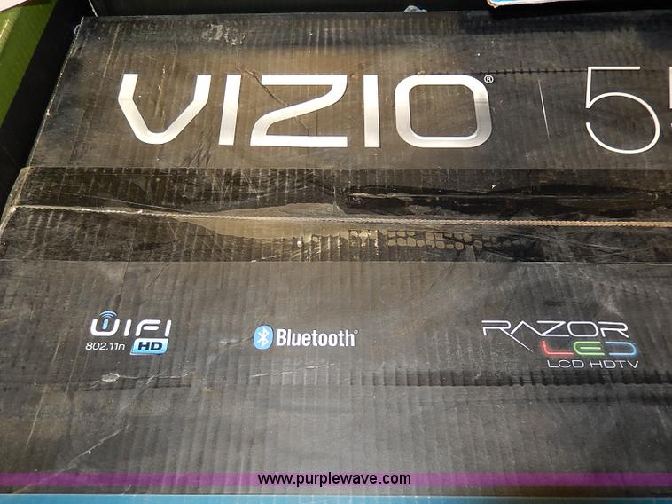 image for item AD9024 Vizio 55" LED television