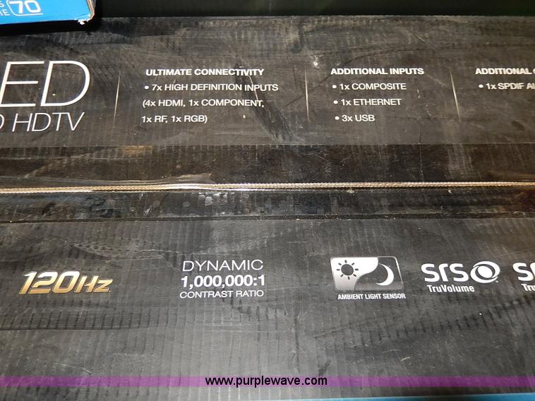 image for item AD9024 Vizio 55" LED television