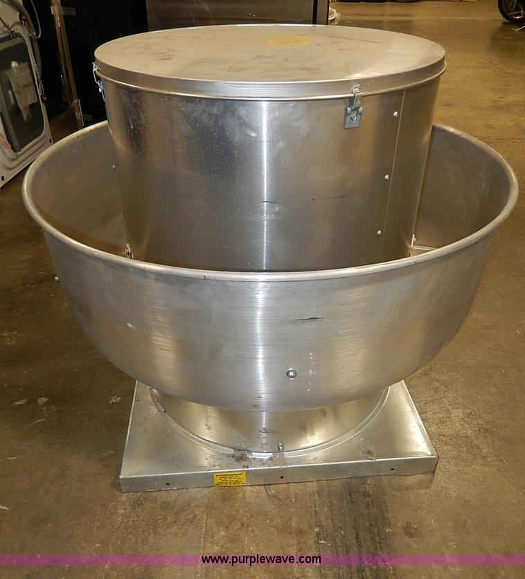 image for item AD9028 Roof ventilator power vent