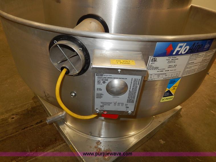 image for item AD9028 Roof ventilator power vent