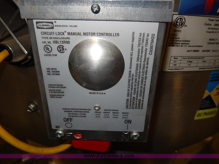 image for item AD9028 Roof ventilator power vent