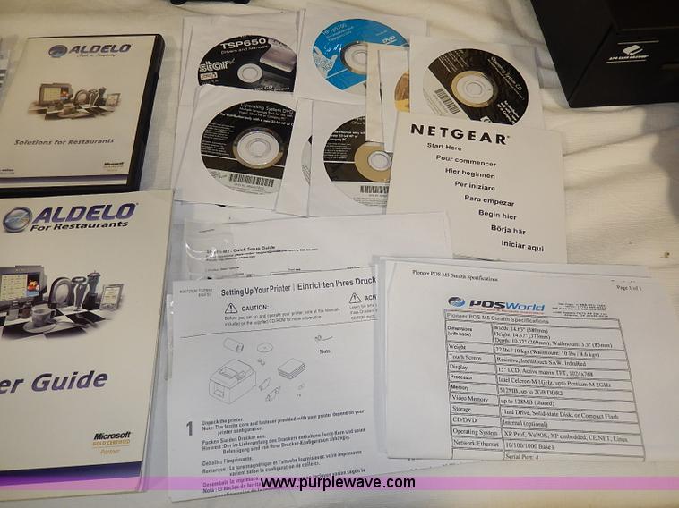 image for item AX9093 Point of sale system