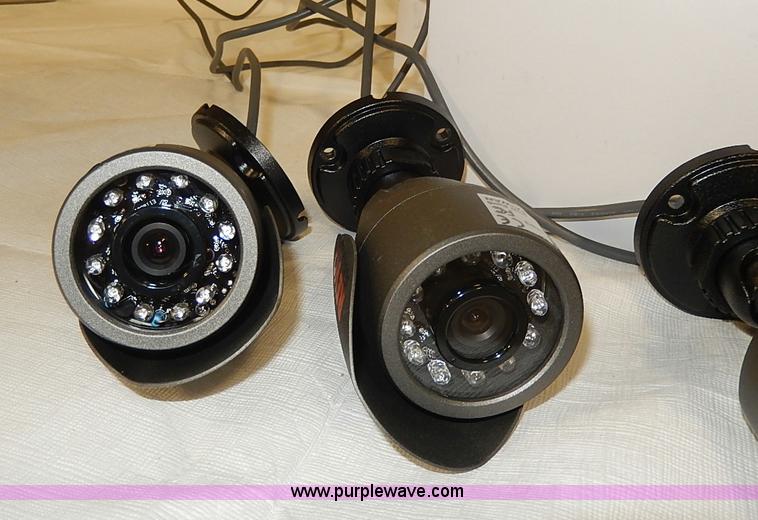 image for item AX9129 Revo indoor outdoor IR night vision camera system