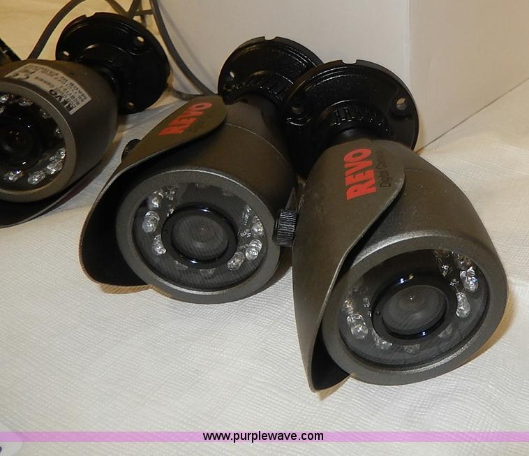 image for item AX9129 Revo indoor outdoor IR night vision camera system