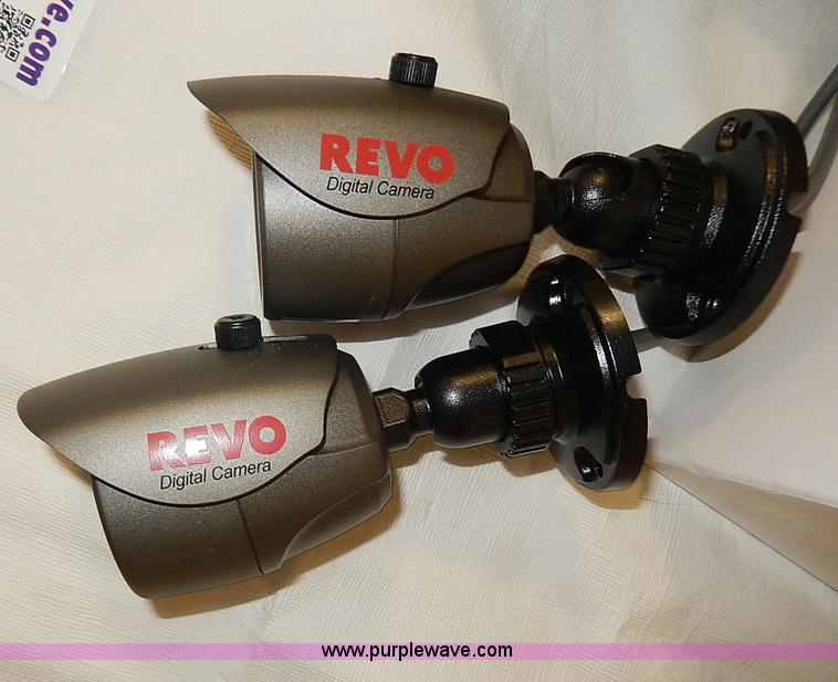 image for item AX9129 Revo indoor outdoor IR night vision camera system