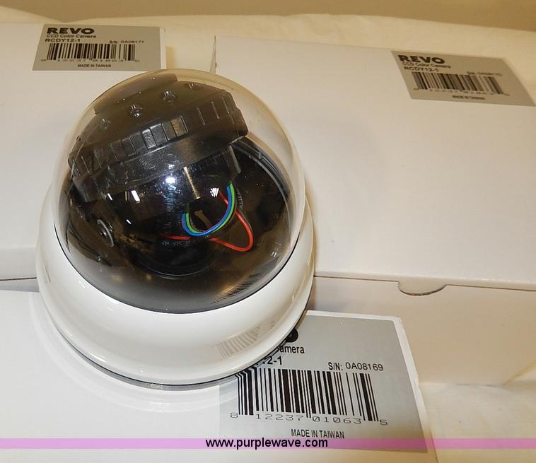 image for item AX9129 Revo indoor outdoor IR night vision camera system