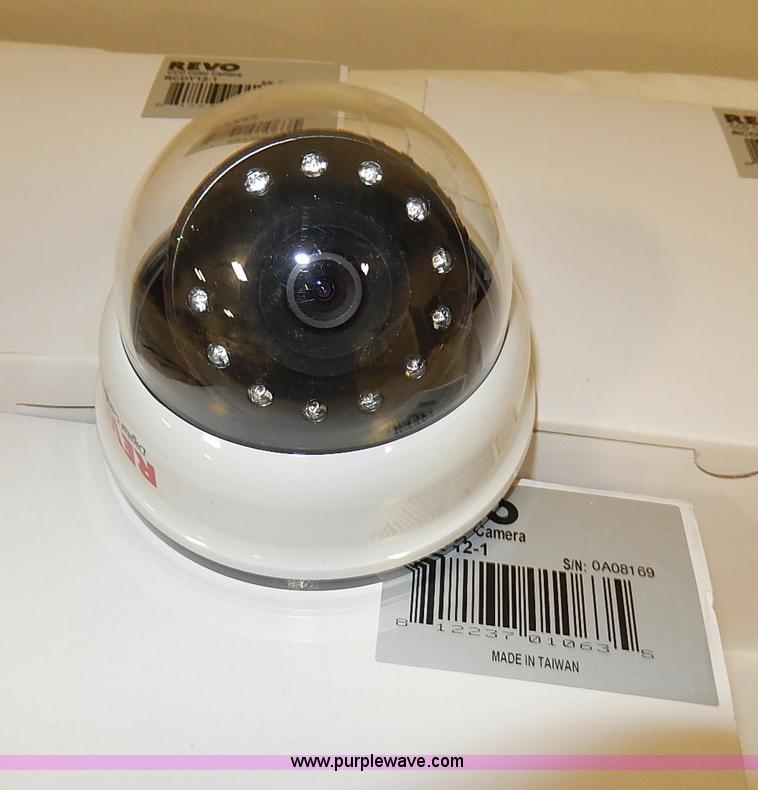 image for item AX9129 Revo indoor outdoor IR night vision camera system
