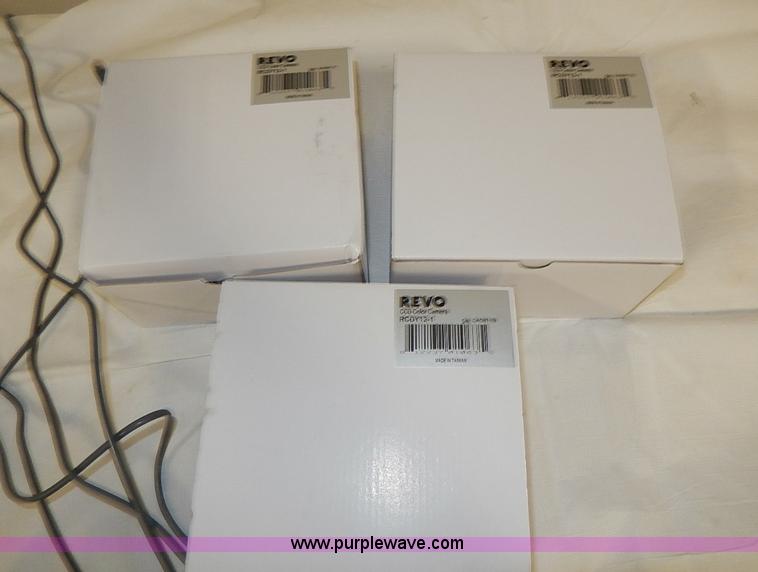 image for item AX9129 Revo indoor outdoor IR night vision camera system