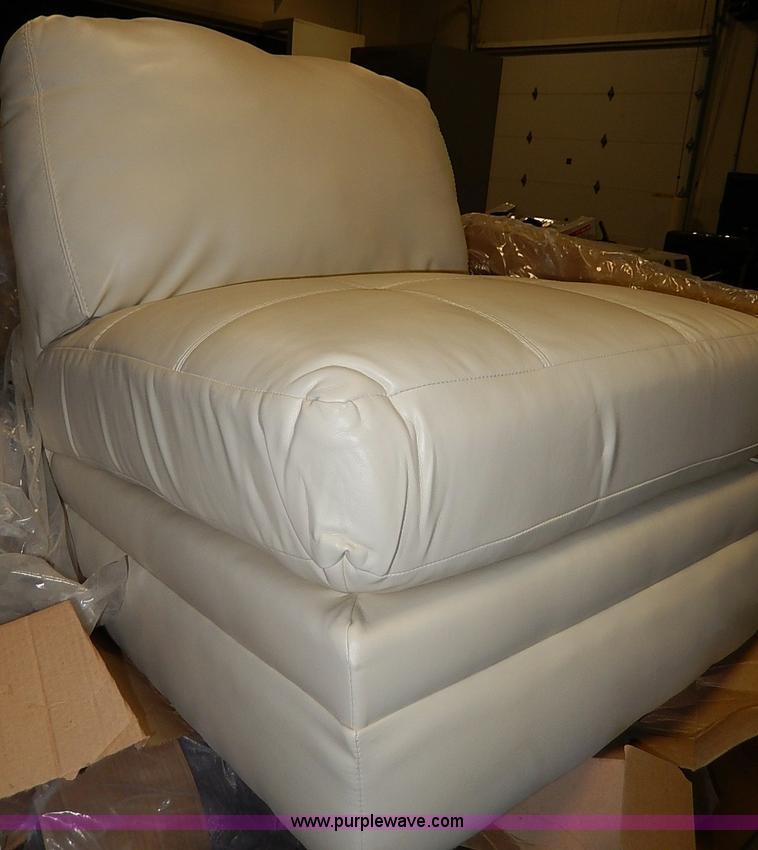 image for item AX9180 (13) Ashley Furniture faux leather chairs