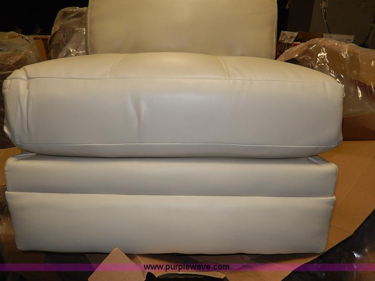 image for item AX9180 (13) Ashley Furniture faux leather chairs