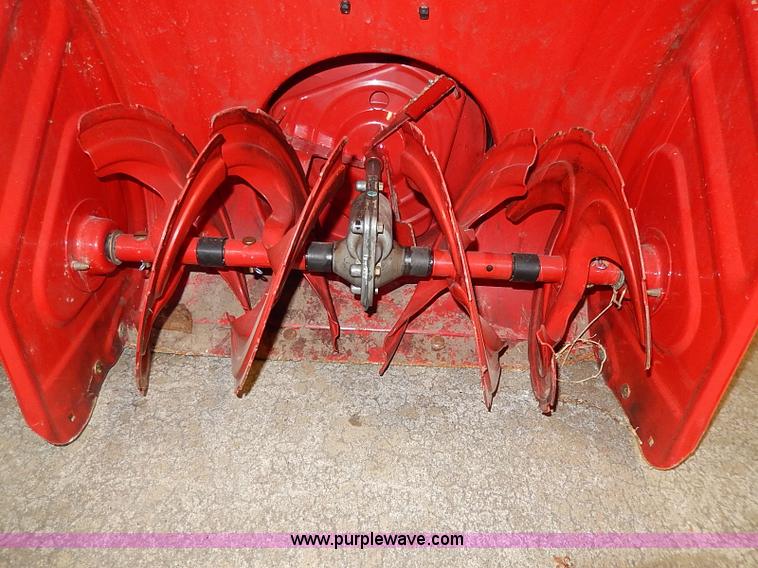 image for item AX9181 Troybilt Storm 2410 24" snow thrower