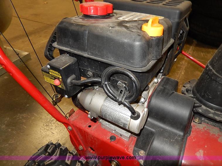 image for item AX9181 Troybilt Storm 2410 24" snow thrower
