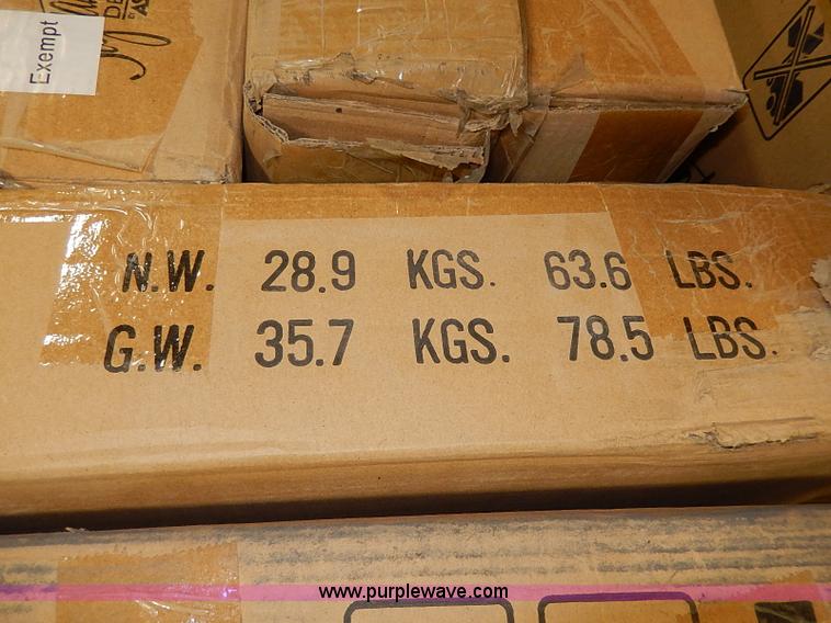 image for item AX9183 (8) Ashely Signature Design glass top tables